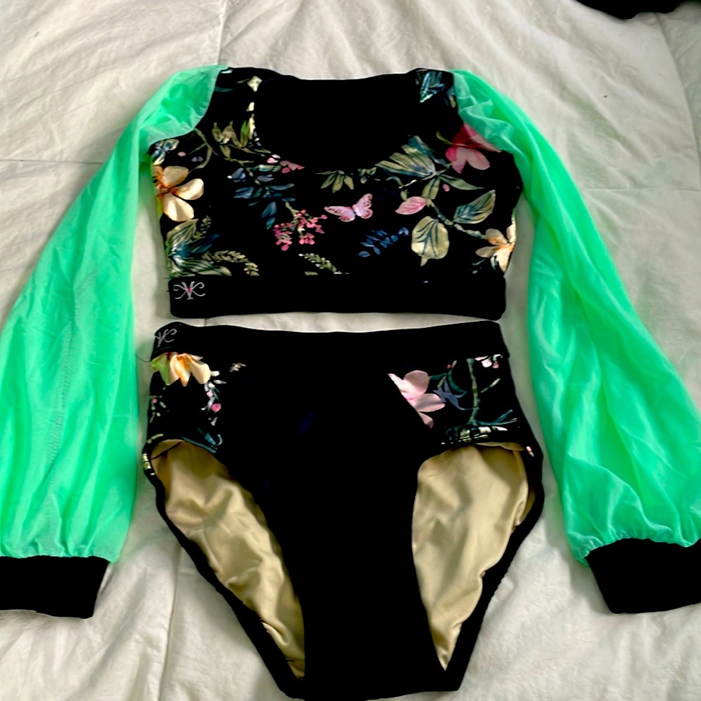 Kandi Kouture 2 piece convention wear